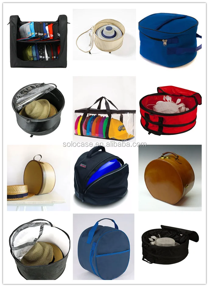 New Fashion 24 Pack Cap Carrier Bag For Travel Buy 100 Cotton Woven