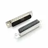 D-SUB 44-pin DB44 male soldering type straight adapter DB44 connector 3 rows 44 pins