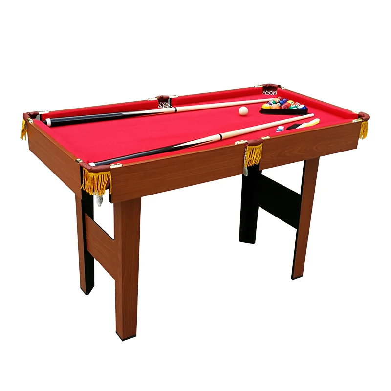 Most Popular 4ft Pick Up Ball Kids Snooker Pool Billiards Table For