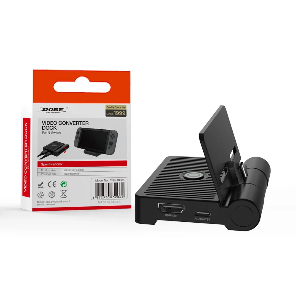 foldable charging tv docking station with 1080p 2hdmi and usb 3