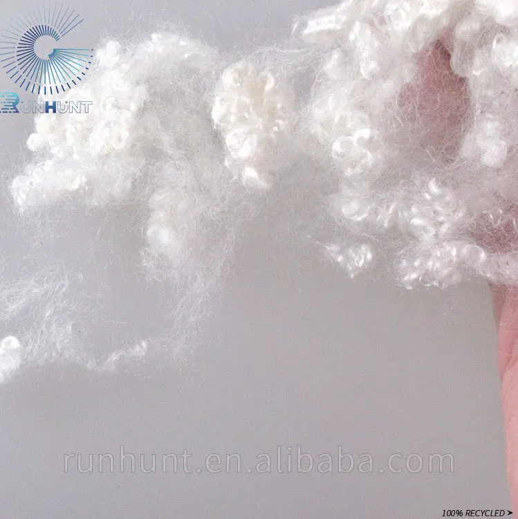 Factory Direct Sales High-Quality Filling Pillow Stuffing Polyester Fiber
