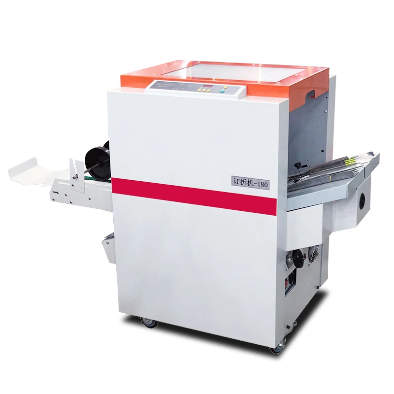 U-180 Automatic Booklet Maker - Efficient Paper Folding