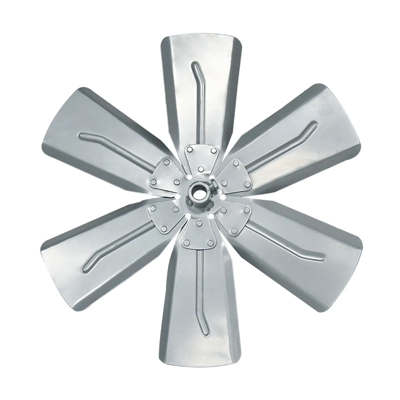 Blade Curved Fan, 150mm, galvanized, galvanized three - detail 4