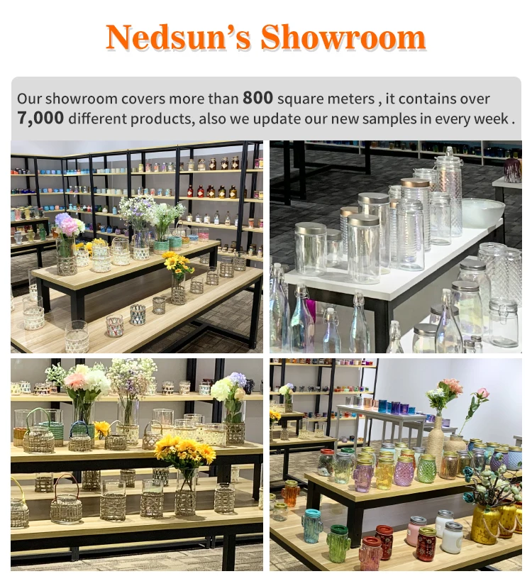 New Custom Colorful 40 Ml Match Sticks In Glass Jar Bottle Matches In