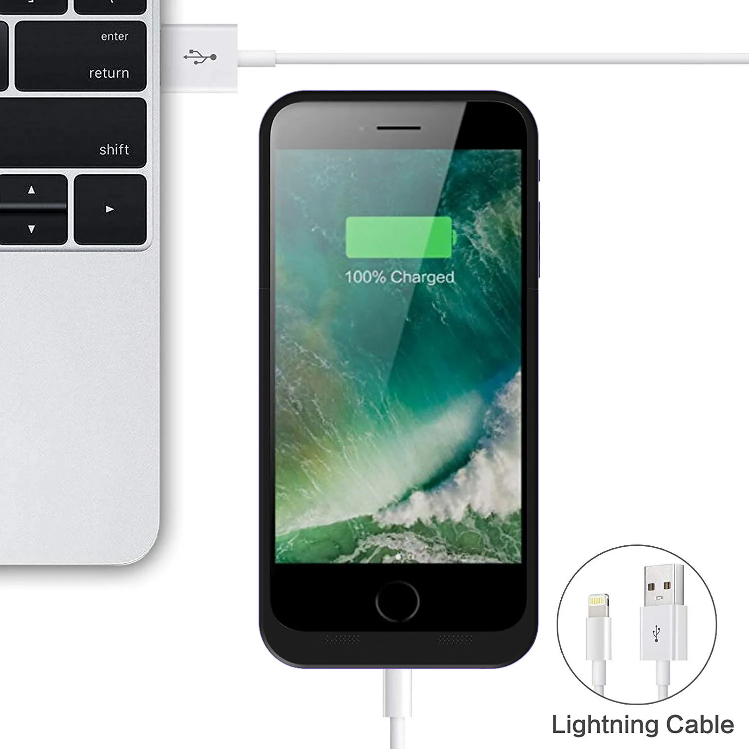 2019 hot sale diy power bank 5000mah wireless power bank case with led display - ANKUX.COM