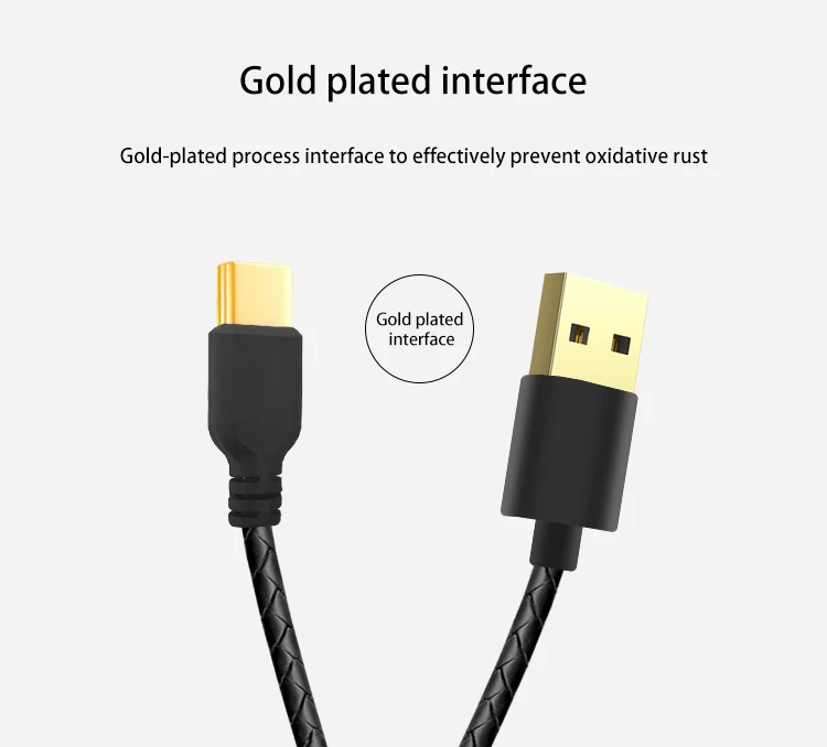 Factory wholesale price 3 in 1 magnetic usb cable Portable Braided Pattern 3M 2.4A fast cable usb 2.0 for Mobile phone - ANKUX.COM