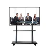 High Quality Portable 86 Inch Touch Screen LED Multi Touch Interactive Flat Displays Display Monitor For The Meeting Room
