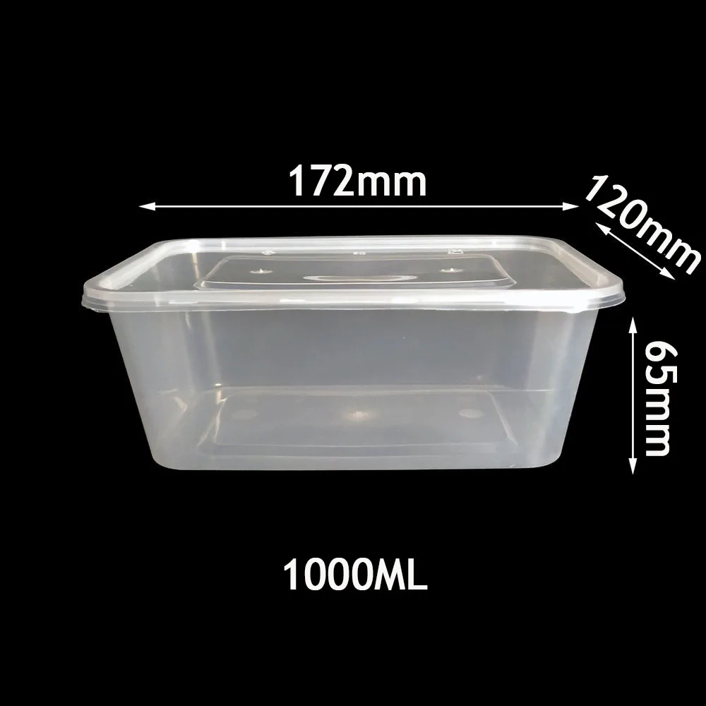 Hot Selling 1000ml Meal Prep Disposable Sealing Rectangle Food Container Microwaveable Fast Food Box Buy Microwaveable Fast Food Box Rectangular Transparent Food Container Microwaveable Disposable Plasitc Bento Box Product On Alibaba Com
