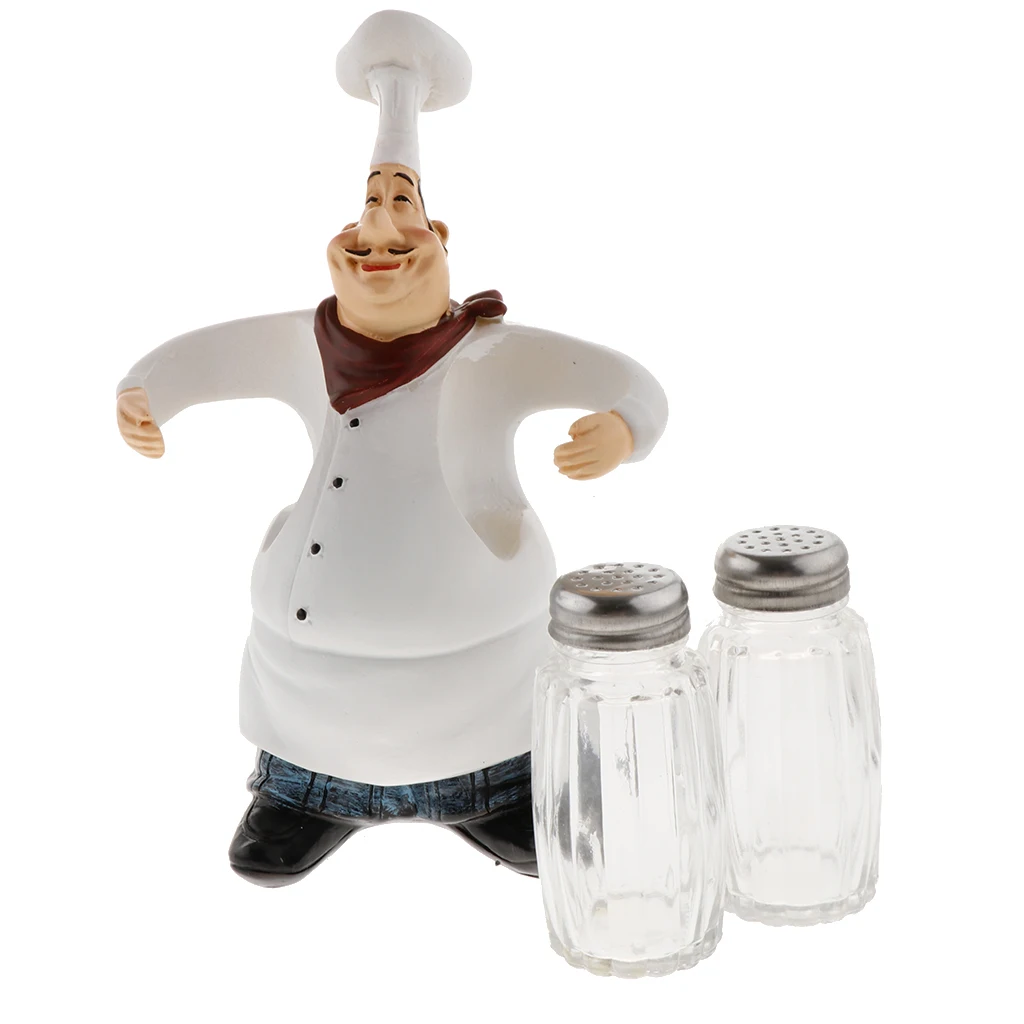 Italian Chef Figurine Chef Statue Ornament For Counter Top Kitchen Restaurant Decor Furnishing Crafts Desktop Decor Figurines Miniatures Aliexpress