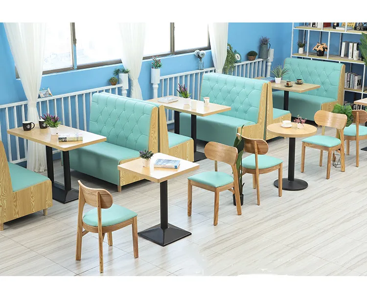 Hot Sale Wholesale Cafe And Chair Furniture Modern Blue Restaurant Chairs