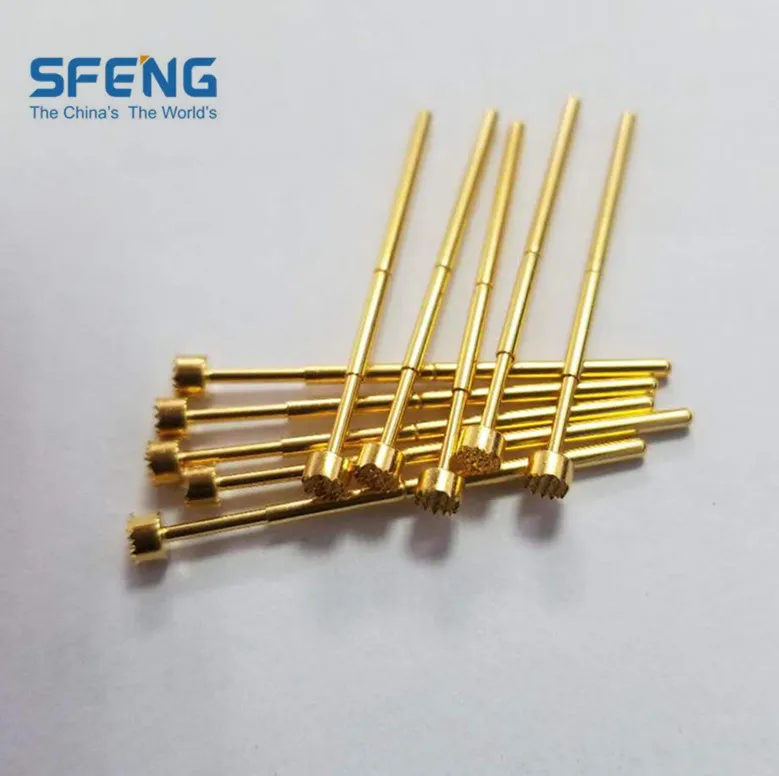 High Quality Ict Test Probe Sf-pa100-h3.0 With 25 Points Serrated Tip ...