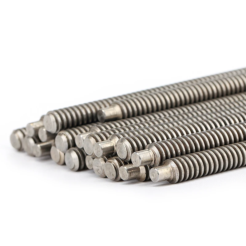 T16 16mm Trapezoidal Thread Lead Screw Tr16x4 With 4mm Pitch 500mm With