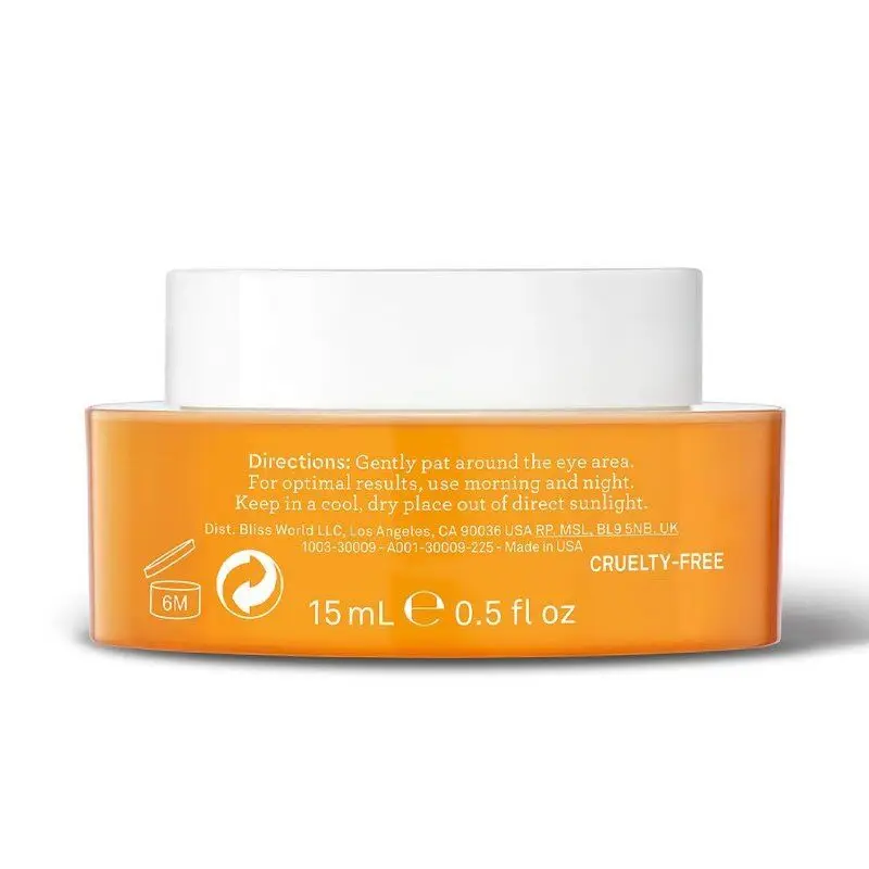 bliss brightening moisturizer