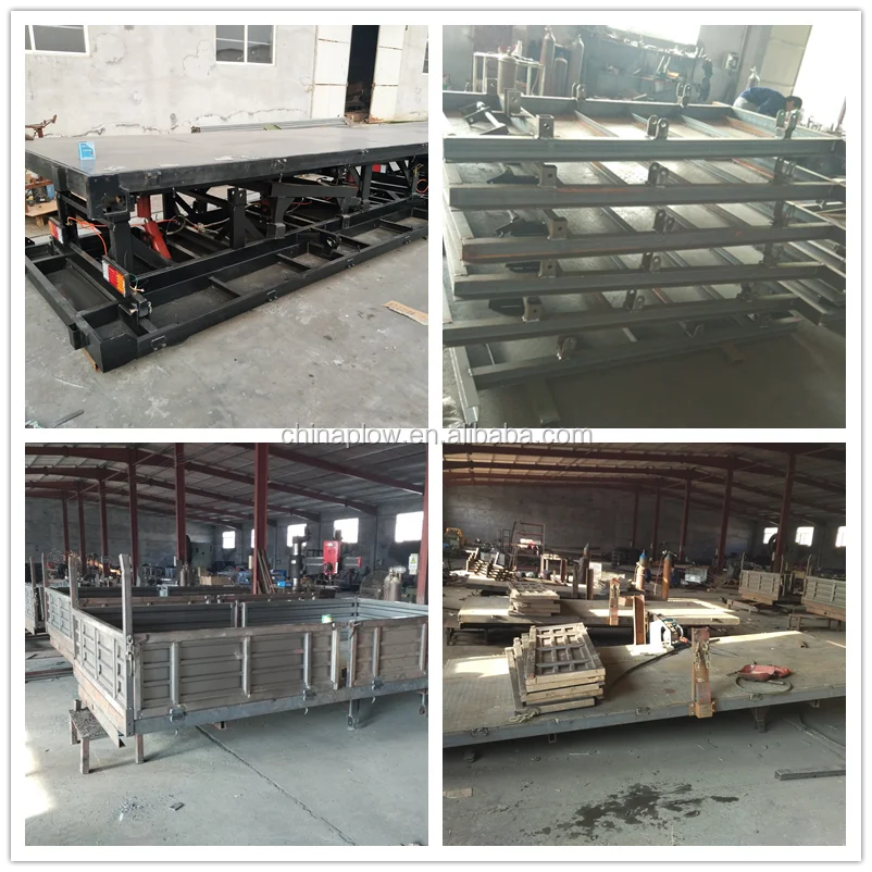 Agricultural Backward  Tipping 2-wheel Tractor Trailer