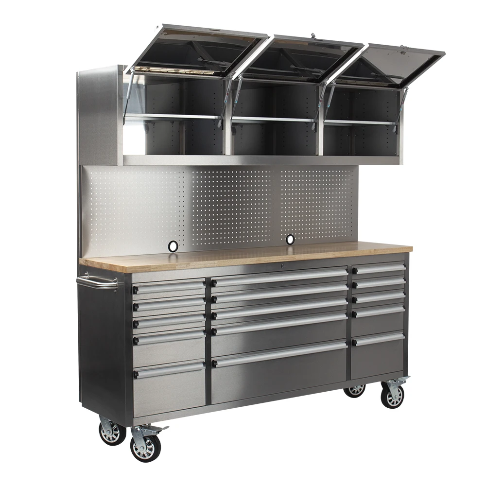 Wholesale Industrial Heavy Duty Tool Box Trolley Toolbox 72 Inch Car Tool Cart Tool Cabinets factory