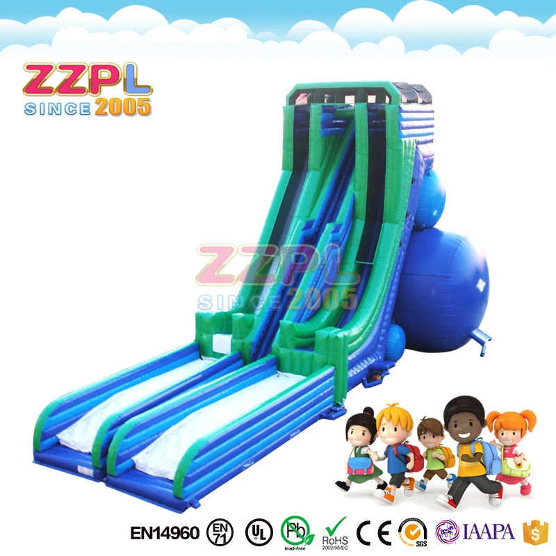 inflatable water slide