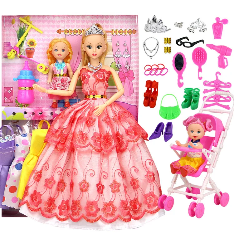 doll doll set cartoon