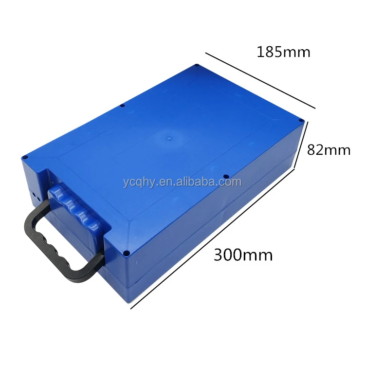 48v 20ah Lithium Ion Batteries Pack For Electric Bike Abs Plastic Waterproof Empty Lithium