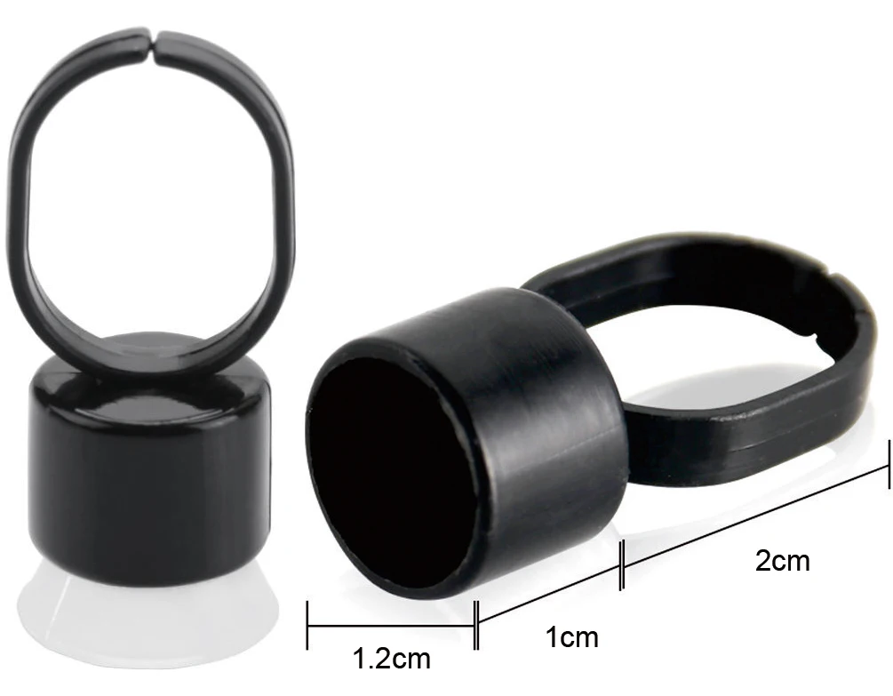 Plastic Ring Cup With Sponge Permanent Makeup Cup Tattoo Ink Cup Buy