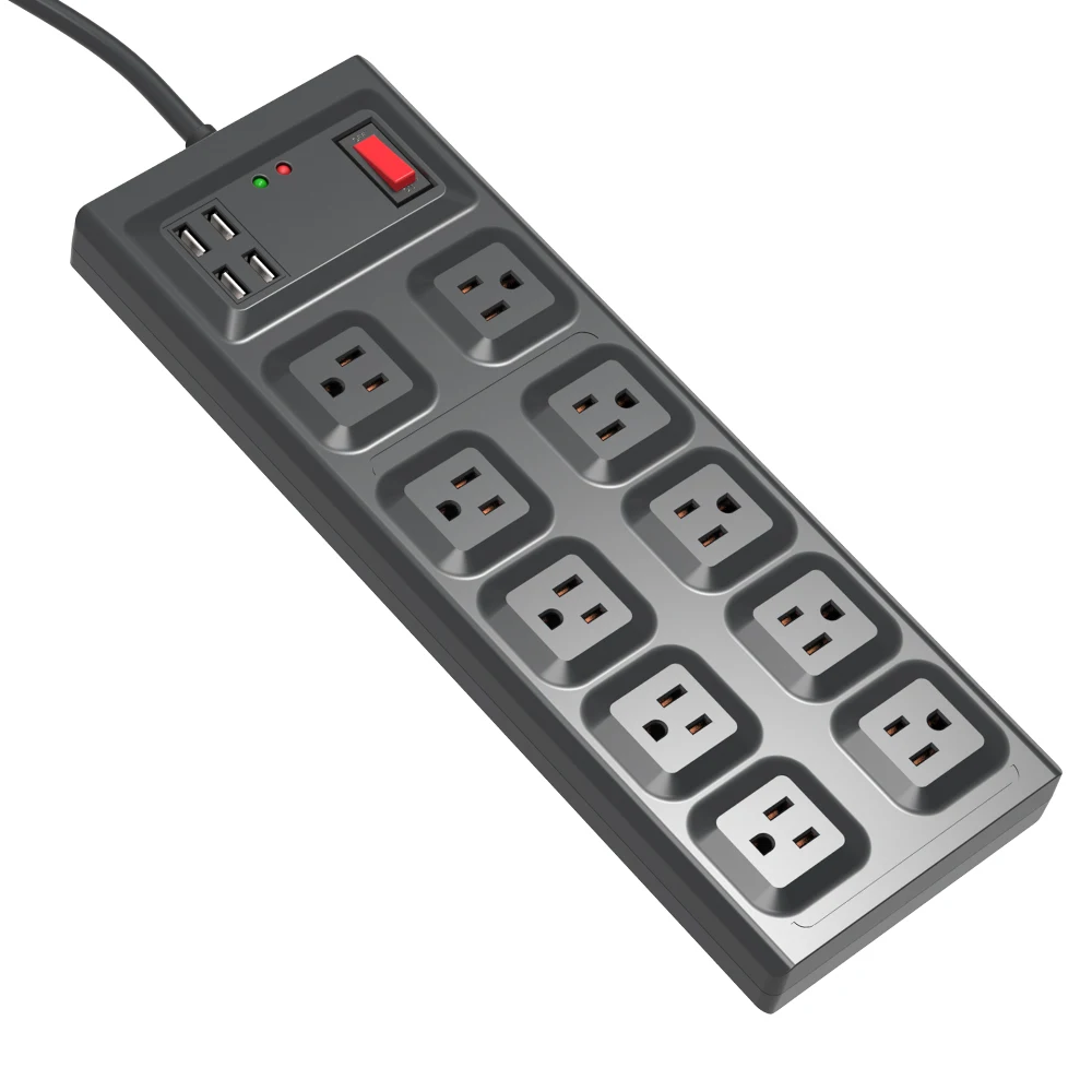 Etl Listed Smart Power Strip Extension Surge Protector Buy Etl Listed