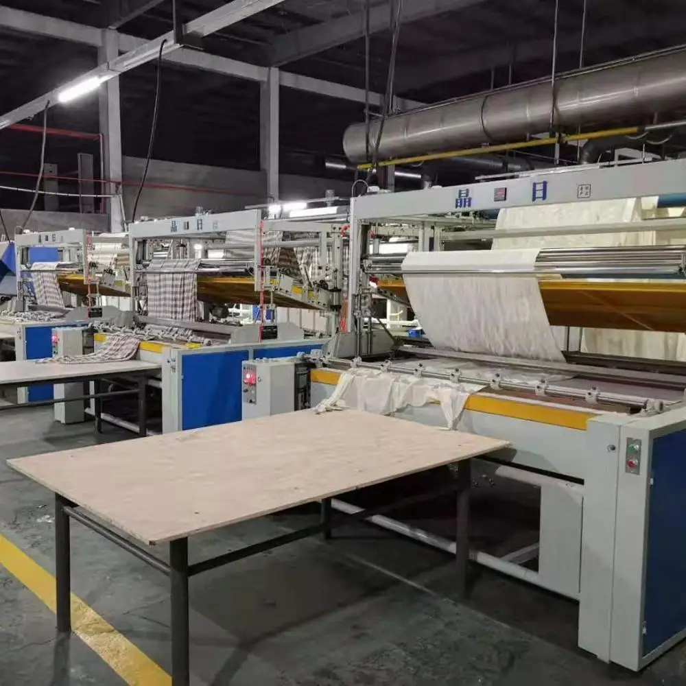 
Fabric finishing Machine 