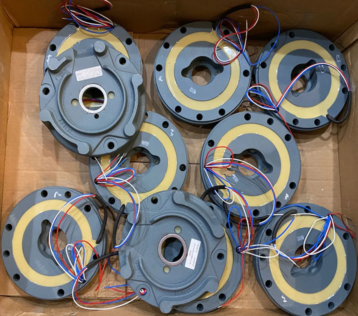 Sew Motor Brakes Ac Motor Controller Brake Assembly Brake Coil Bmg1