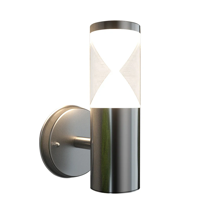 NBHANYUAN Unique design outdoor electric wall light for hotel club deluxe modern design garden lamp waterproof easy install