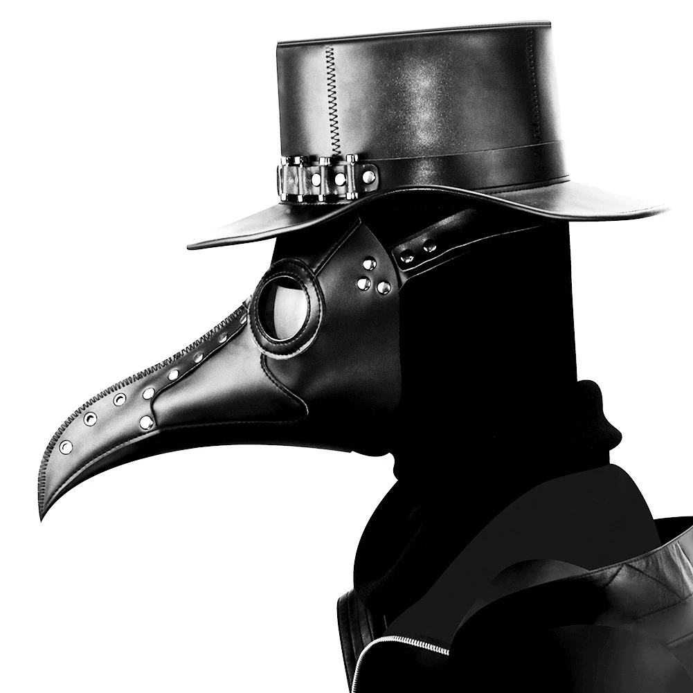 Plague Doctor Halloween 2022 2022 Hot Sale Oem Halloween Cross Border Amazon Ebay Steampunk Plague Bird S Beak Masquerade Plague Doctor Mask Buy Plague Doctor Mask Oem Wholesale Retail China Factory New Trendy Breathable Head Mask Girl