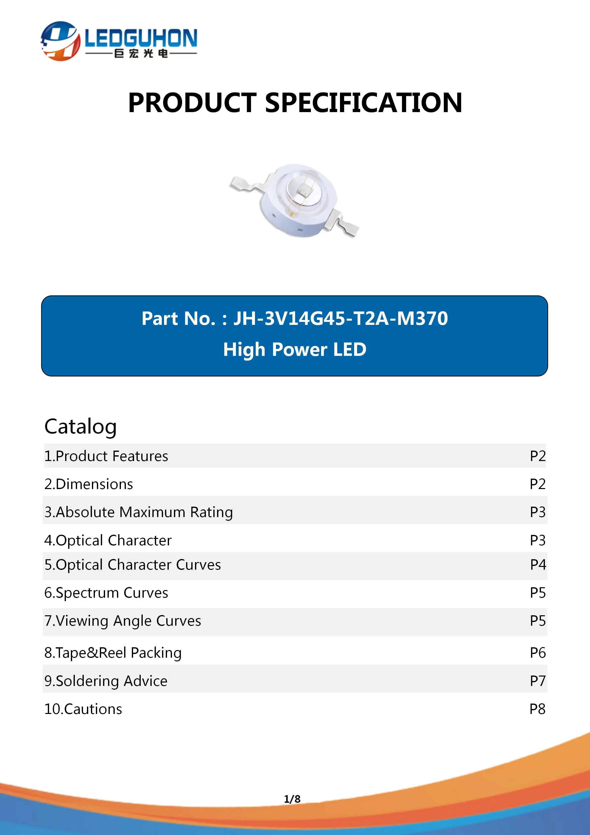 JH-3V14G45-T2A-M370 1