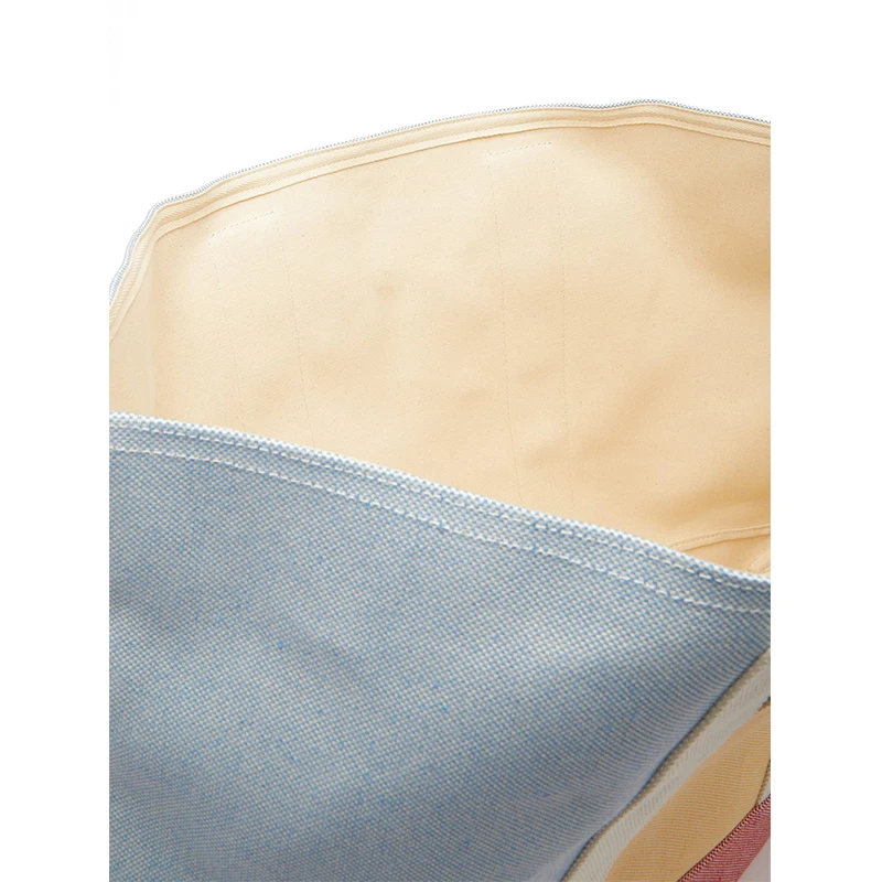 Luxury Xl Waxed Canvas Beach Tote Bag With Leather Handle Buy Canvas