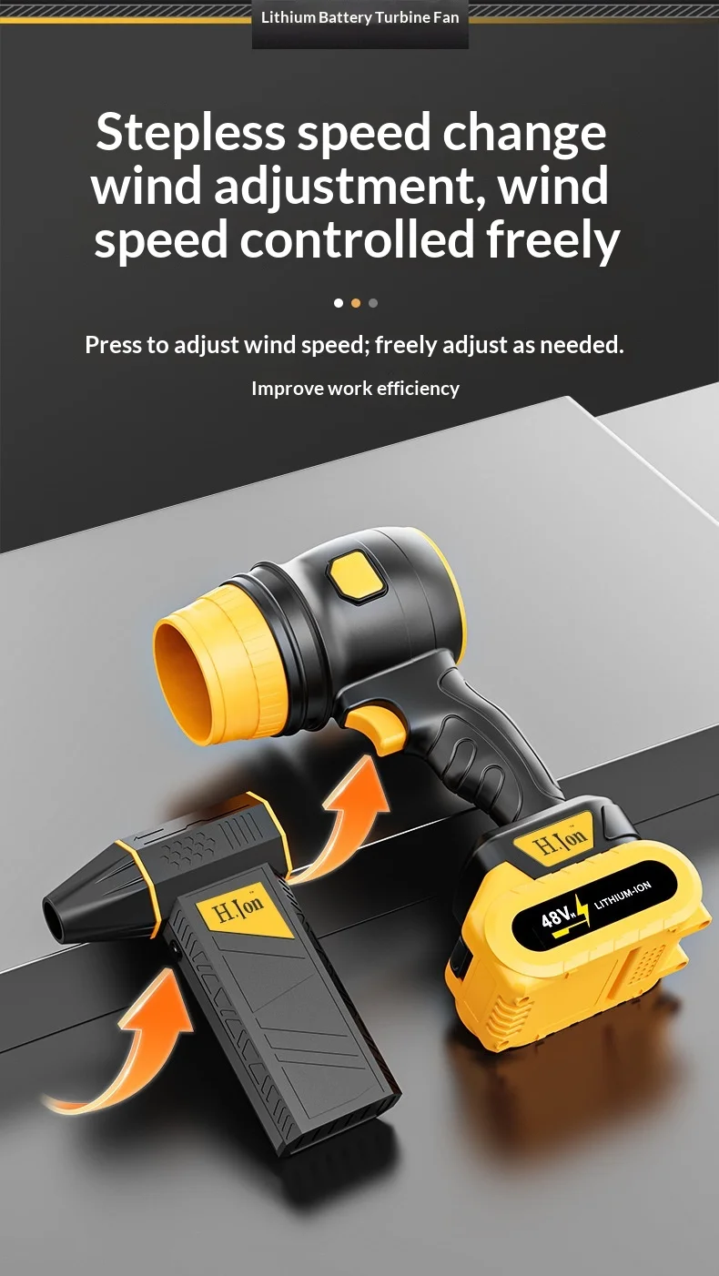 Violent Turbo Fan, Brushless, Battery - detail 28