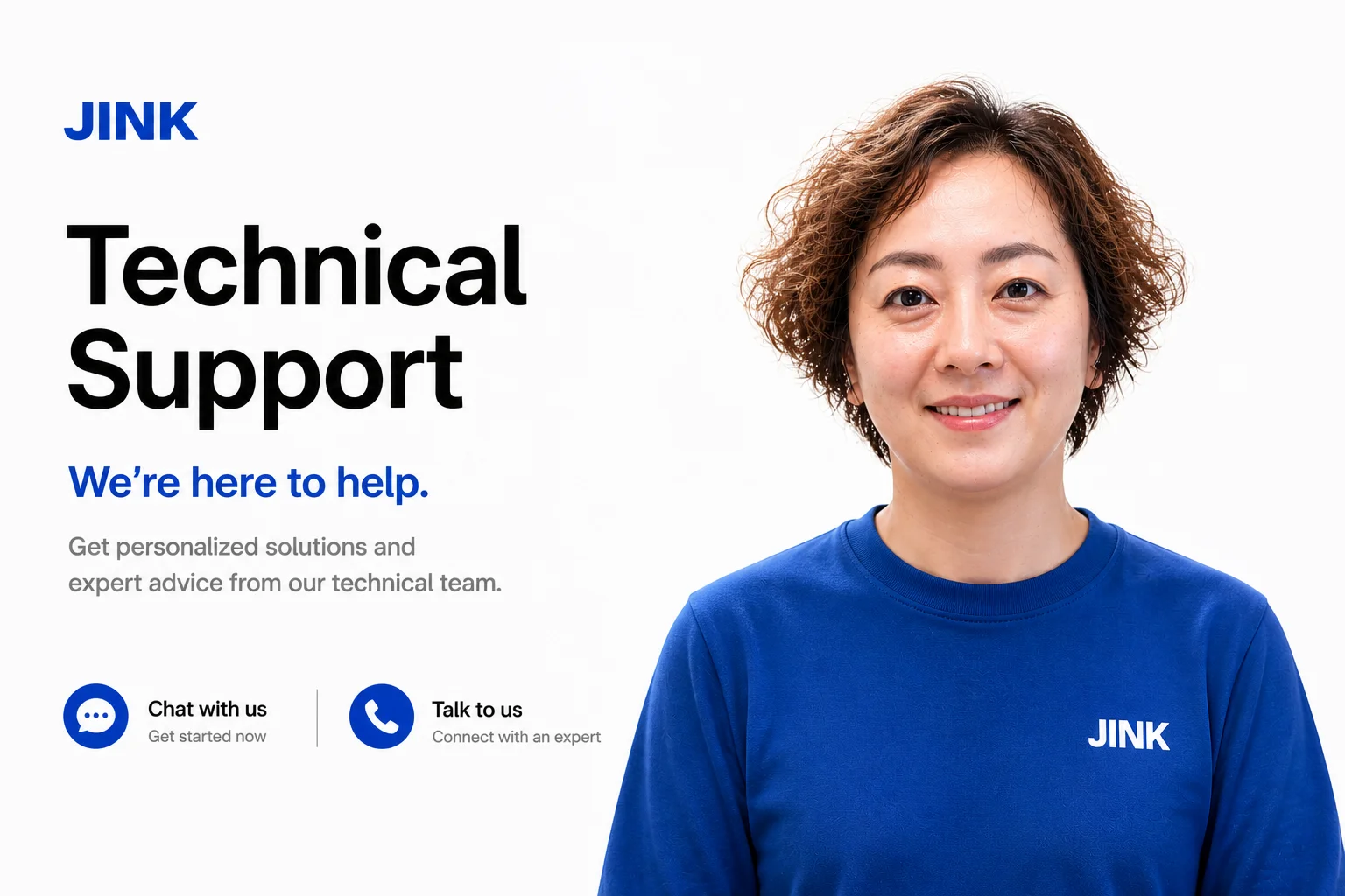 JINK Technical Support