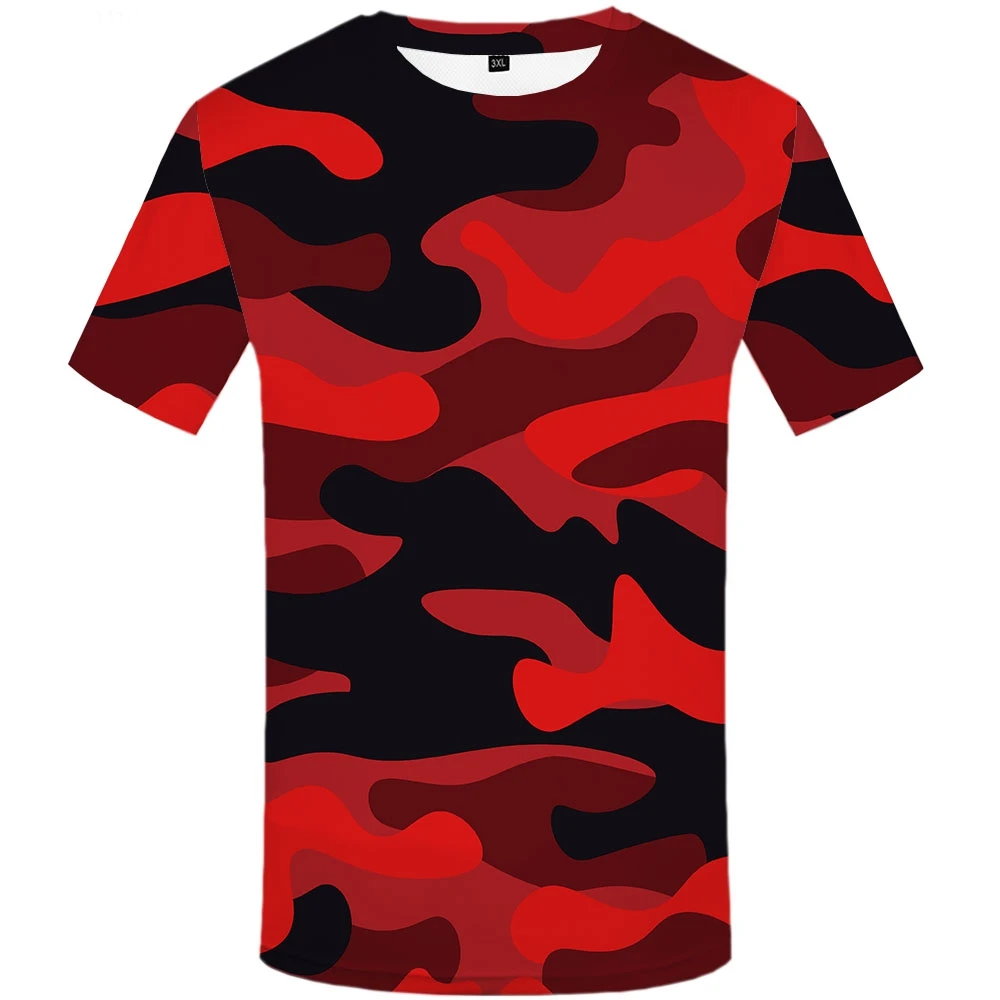 camo tee shirts