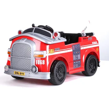 fire truck kids car