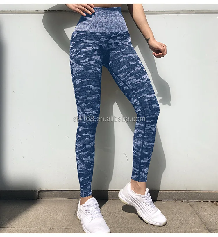 Custom Women Workout Fitness Sportswear Scrunch Butt Leggings High