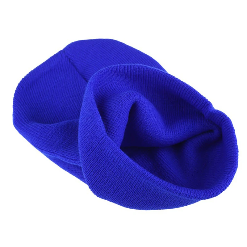 Custom Made Embroidered Acrylic Knitted Beanie