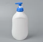 200 ミリリットル 300 ミリリットル 600 ミリリットル空のプラスチック製化粧品包装スキンケアクリーム泡ポンプ PE ボトル