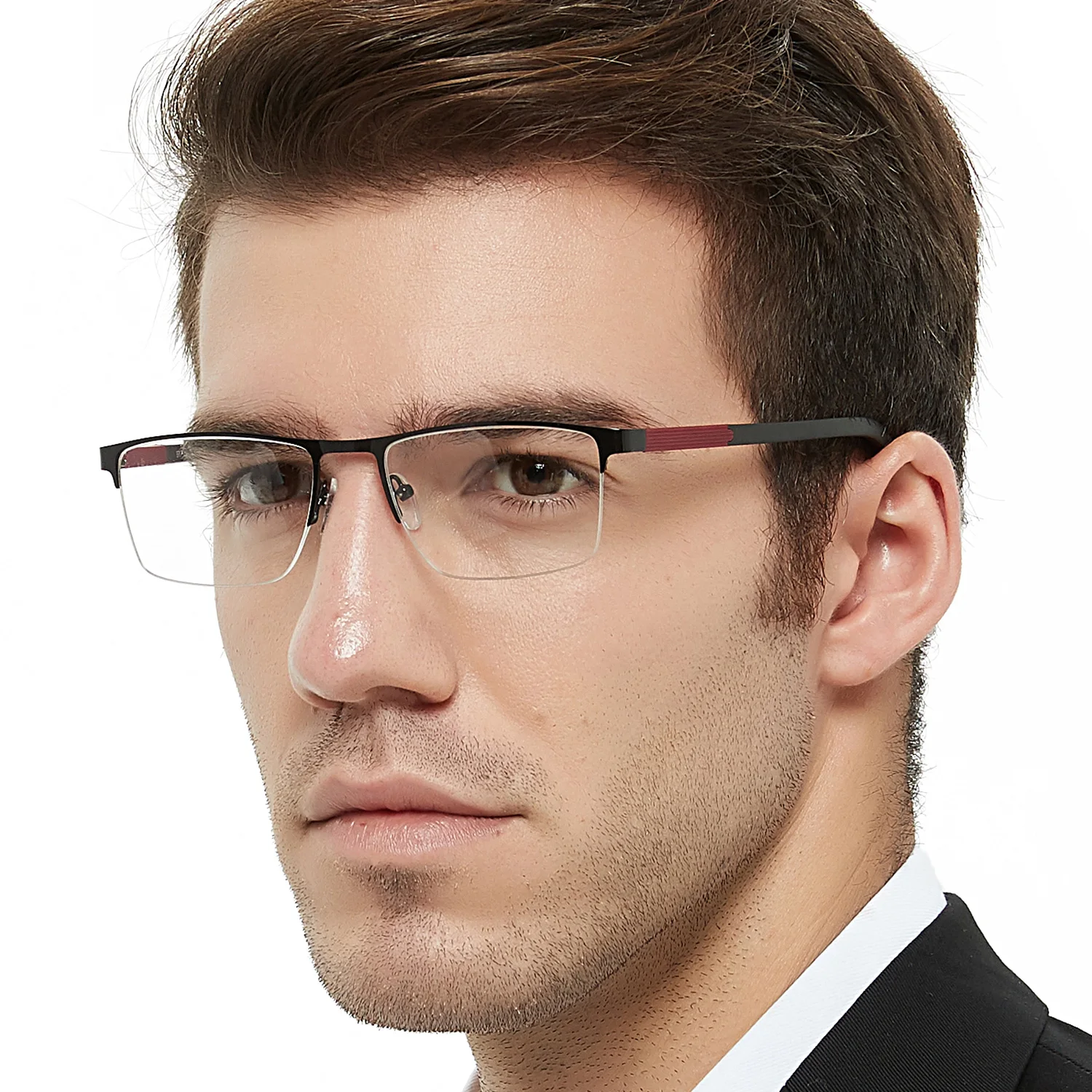 Men Small Frame Fashion High Quality Fancy Optical Frame Glasses Buy Metal Frame Glasses Small