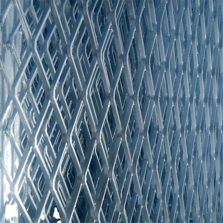 diamond steel mesh sheet