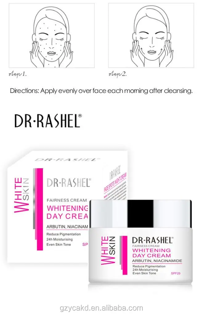 dr rashel face cream