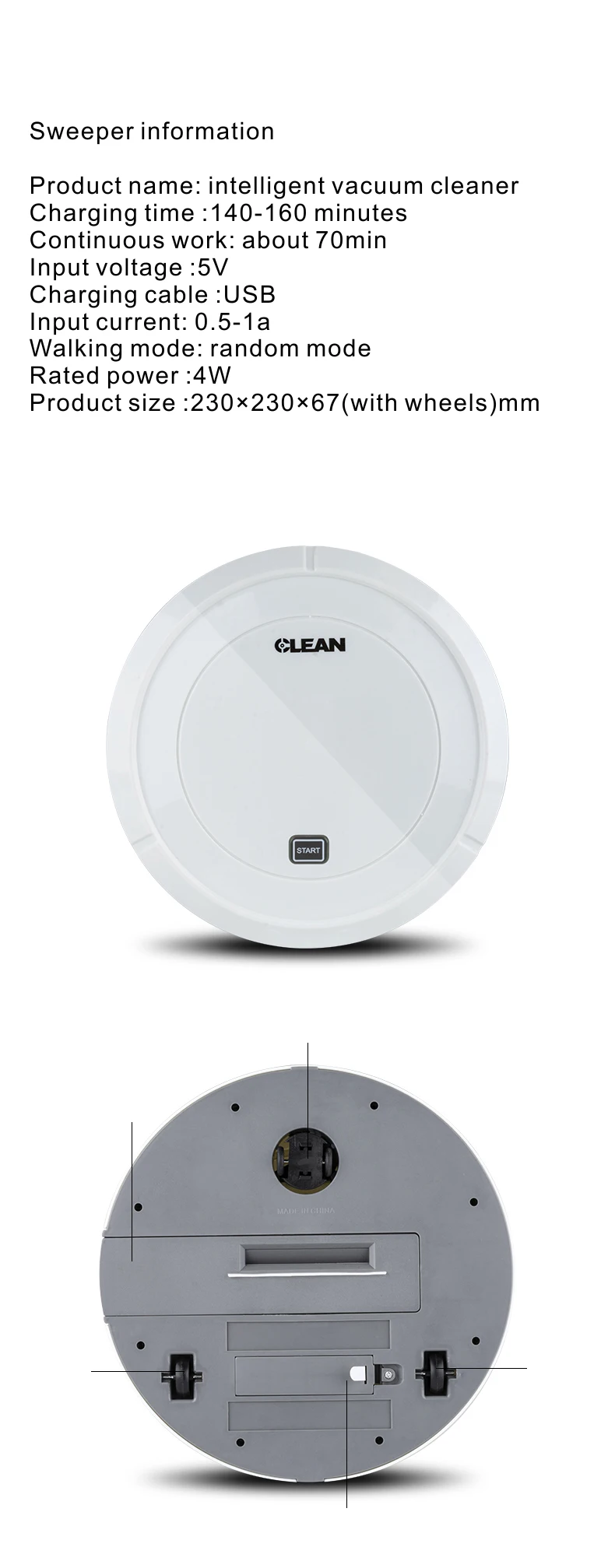 new technology 2020 cleaner vacuum robot vacuum cleaners robot cleaner