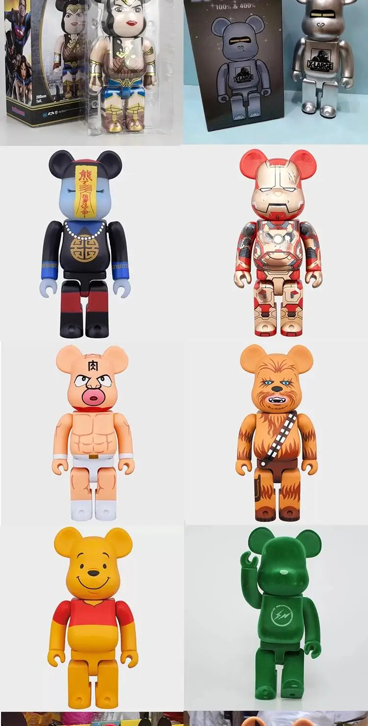 Vinyl Toy Custom Bearbrick 400 700 1000 Action Figure Buy Vinyl