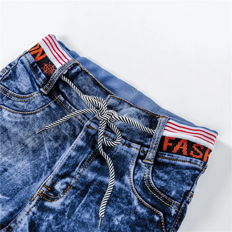 Design Boys Jeans Short Pants Kids 