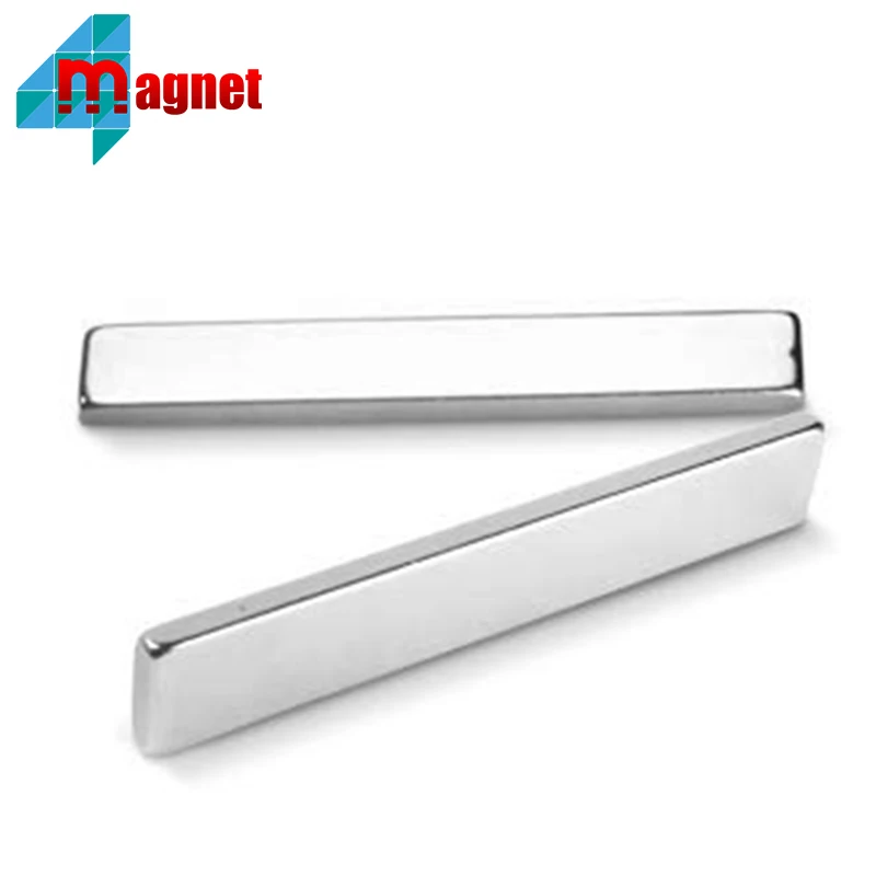 Strong Rare Earth Neodymium N52 Neo Fridge Bar Block Magnet Strip 60 X 10 X 4 Mm Buy Neodymium Block Magnet N52 Neo Fridge Bar Block Magnets 60 X 10