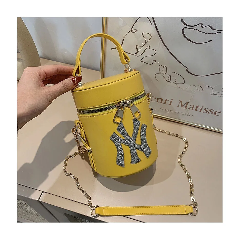 

2021 New arrivals pu bucket bag women handbags ladies hand bags purses and handbags for women, Picture