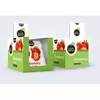 Customized printing 400gsm cardboard display packaging for Berry snack retail display box