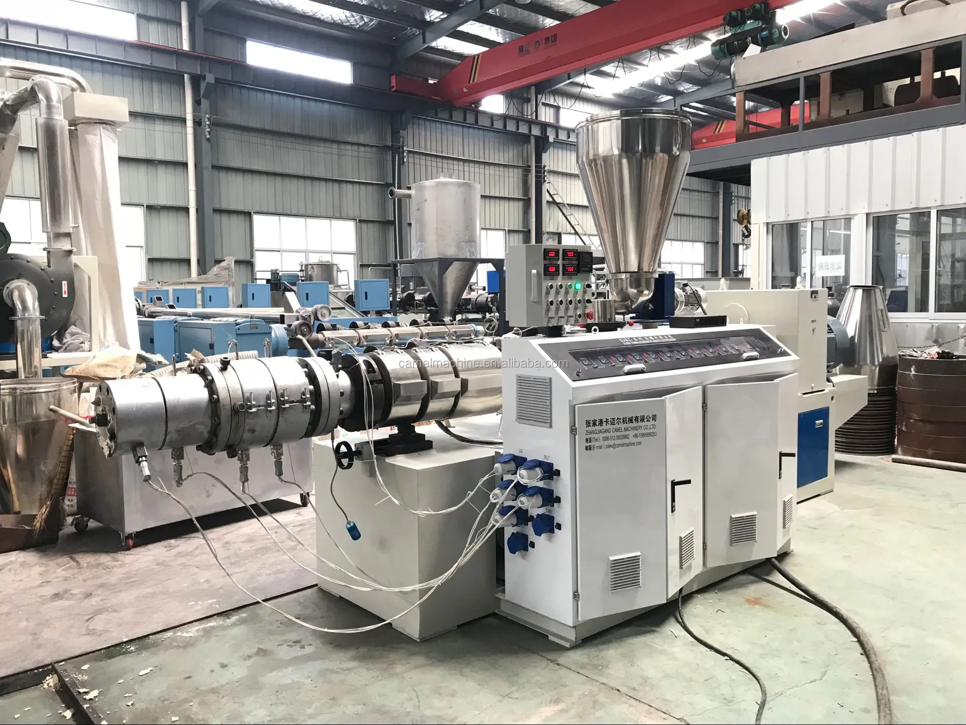 Pvc /upvc Plastic Pipe Making Machine Electric Pvc Pipe Machine