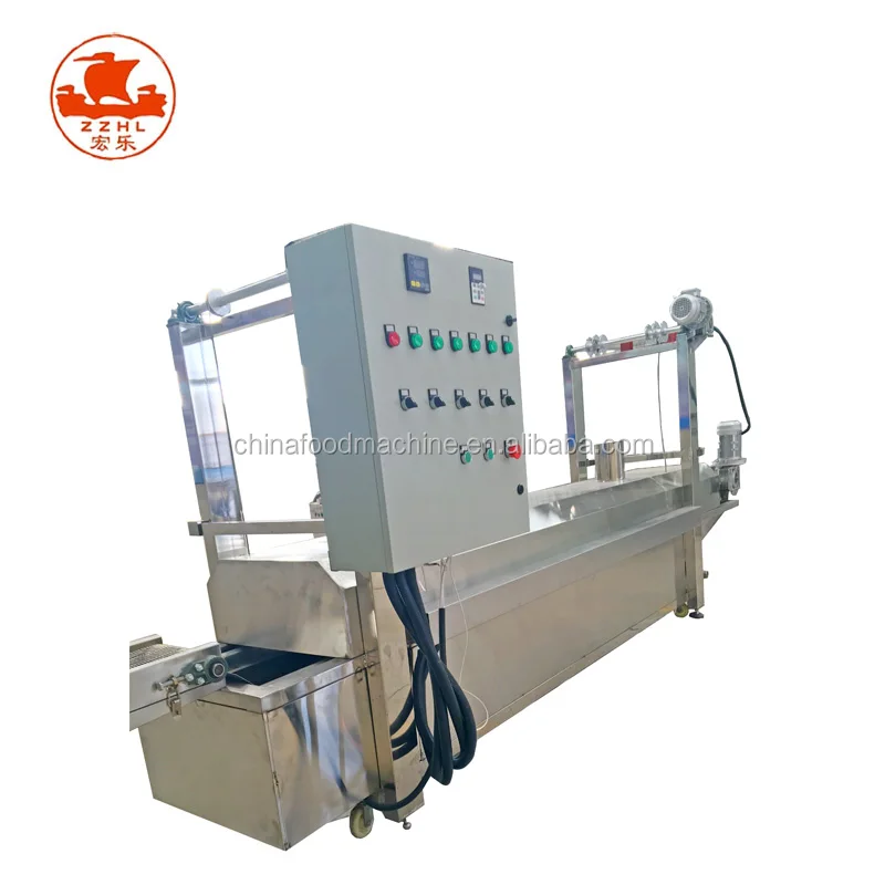 Small Fully Automatic Lays Potato Chips Making Machine Fresh Frozen Scale French Fries Machine Potato Chips Production Line supplier