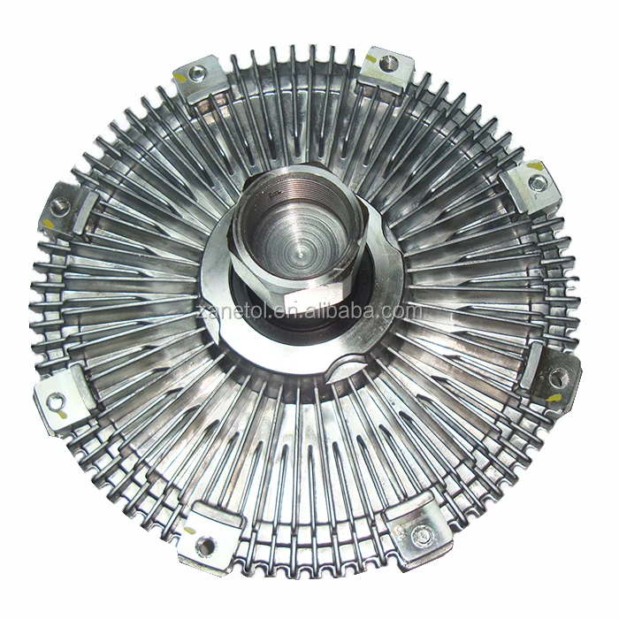 Radiator Fan Clutch For Hummer H3 H3t Chevrolet Colorado G Mc Canyon
