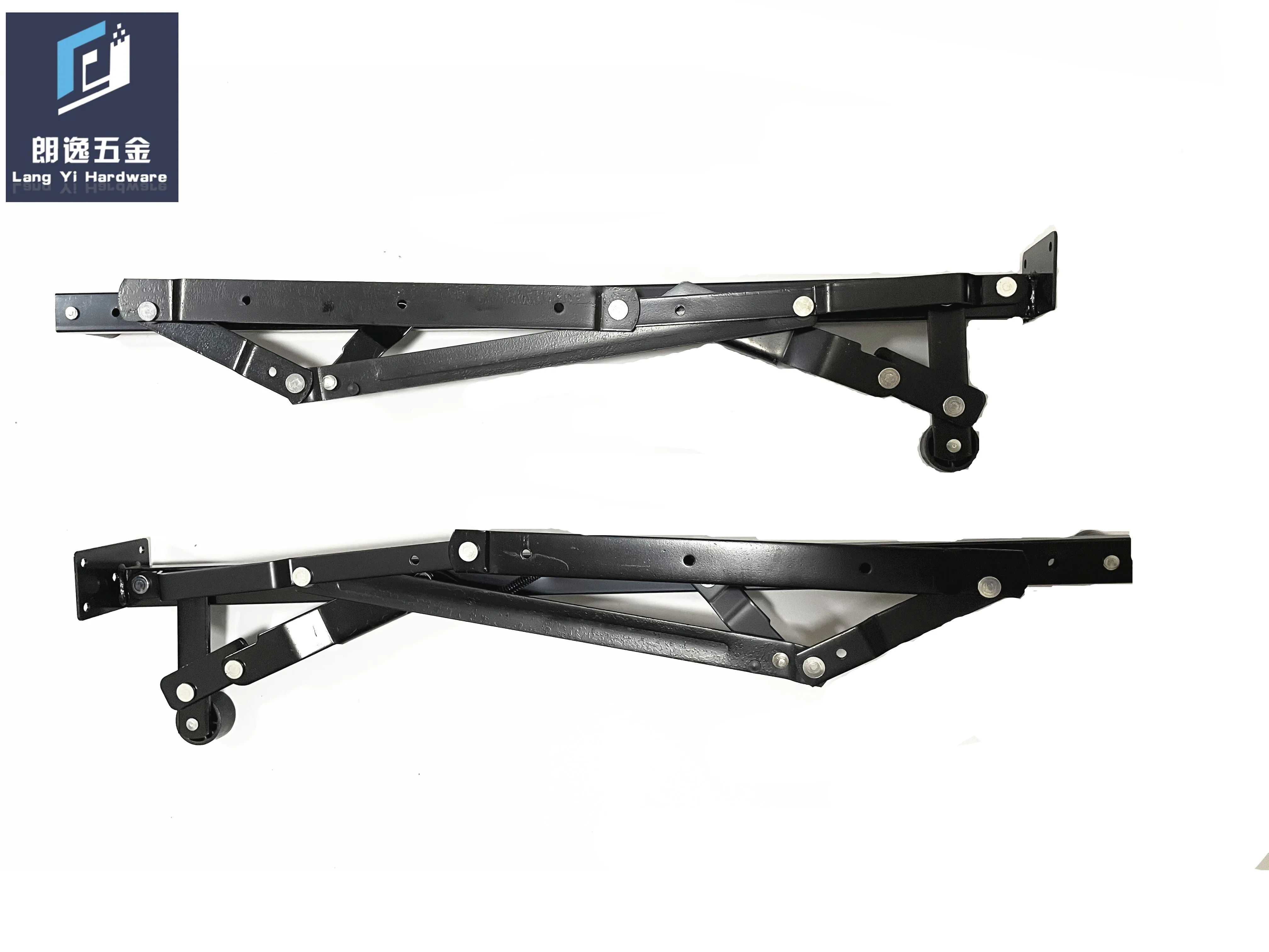 Lift Push pull Sofa Bed Mechanism Slide Wheel Sofa Bed Hinge Folding